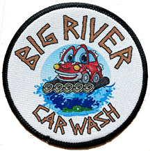 custom logo patch